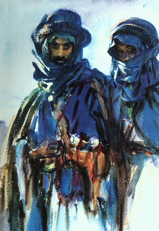 John Singer Sargent Bedouins France oil painting art